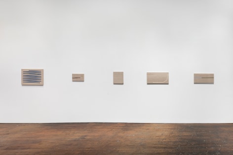 Hendl&nbsp;Helen Mirra:&nbsp;green holotrope, installation view