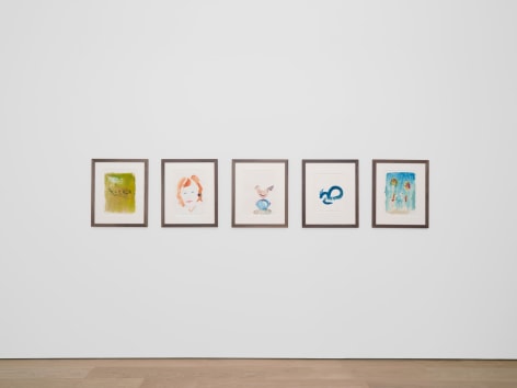 Thomas Sch&uuml;tte, installation view