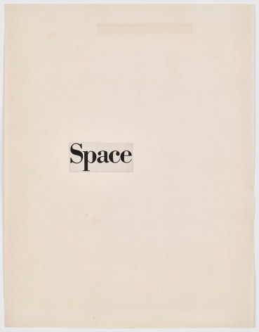 N.H. Pritchard, Untitled (Space) at Peter Freeman, Inc.