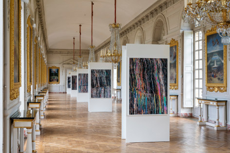 Versailles &ndash; Visible/Invisible,&nbsp;Ch&acirc;teau de Versailles (14 May &ndash; 20 October 2019), installation view