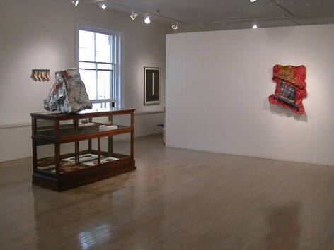 Claes Oldenburg: Works from the Store, 1961 &ndash; installation view 1