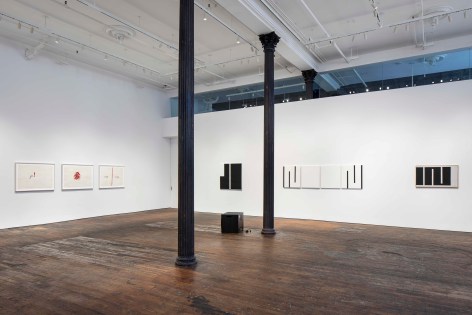 From Scratch, installation view