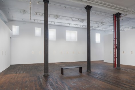 N.H. Pritchard: Boom!, installation view