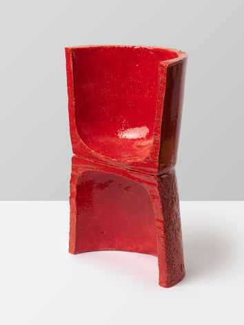 Mike Meir&eacute;, Red Bucket Divided, Piled Up