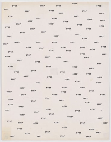 Untitled (Ever) no date