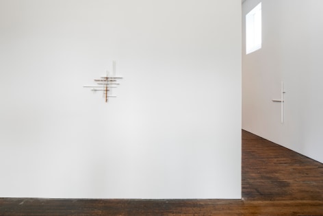 Fernanda Gomes, installation view