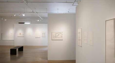 Silvia B&auml;chli: Fjall,&nbsp;installation view