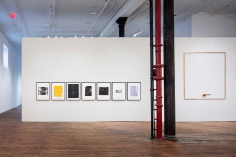 BACK, installation view