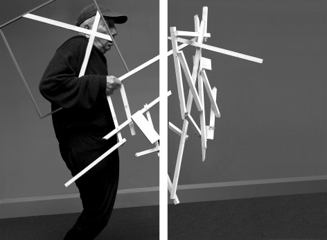 Anna and Bernhard Blume at Peter Freeman, Inc.