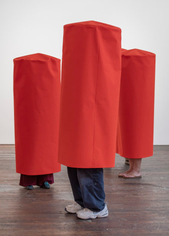 Franz Erhard Walther: Who cannot wait will stumble, activation on 7 June 2025