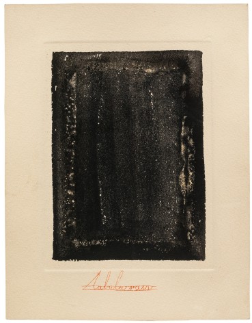 MANGELOS (1921&ndash;1987), Tabula rasa