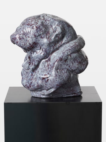 Thomas Sch&uuml;tte, Monk, 2024, at Peter Freeman, Inc.