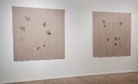 Helen Mirra: Field Notation&nbsp;&ndash; installation view 3