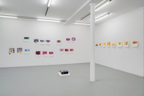 Anne-Marie Schneider &ndash; installation view 2