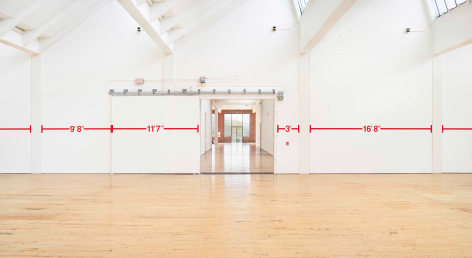 Measurement Room: No Vantage Point, 1969/2019