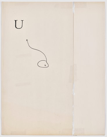 N.H. Pritchard, Untitled (U) at Peter Freeman, Inc.