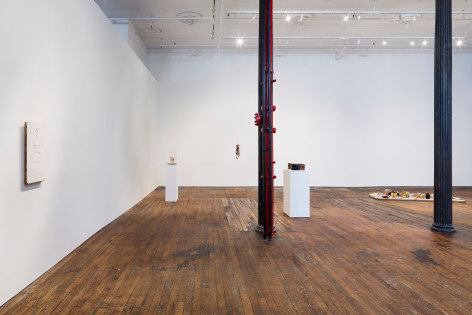 Charles LeDray: American Standard, installation view