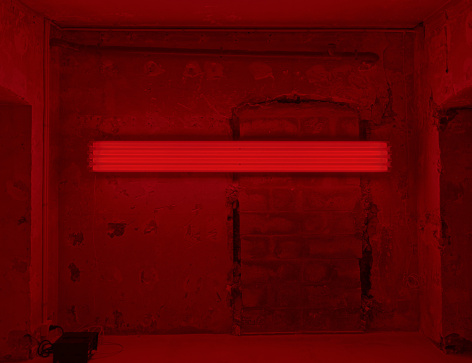 Four Red Horizontals (to Sonja), 1963