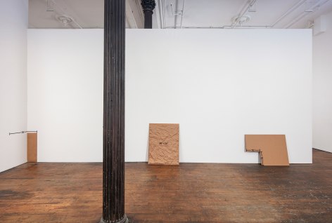 Mel Bochner: 48&quot;&nbsp;Standards, installation view at Peter Freeman, Inc., New York