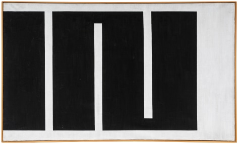 Julije Knifer, Kompozicija 62&ndash;63 [Composition 62&ndash;63], 1963, at Peter Freeman, Inc., New York