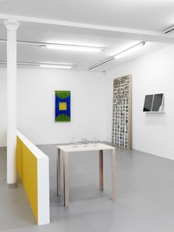 Matt Mullican:&nbsp;Five x Five &ndash; installation view 10