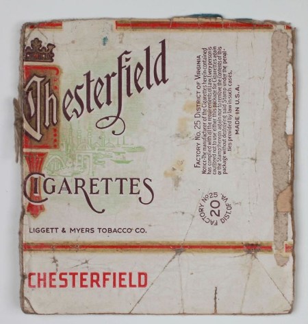 James Castle Untitled (Chesterfield)