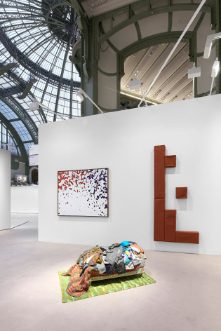 Art Basel Paris 2024, installation view