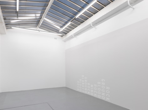 Helen Mirra: Conscience de pierre &ndash; installation view 12