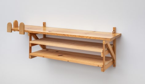 Shelf, ca. 1985