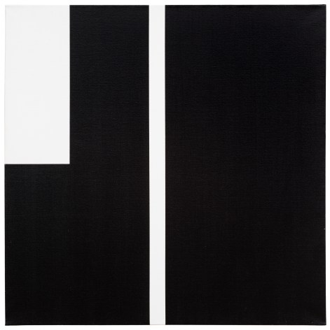 Julije Knifer (1924&ndash;2004), AP XII/12, 2002, acrylic on canvas, at Peter Freeman, Inc.