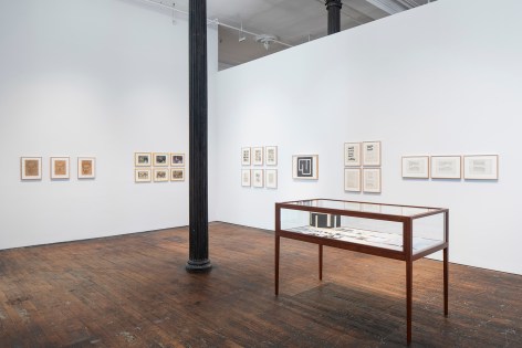 Julije Knifer: Works from 1950 to 2004, installation view