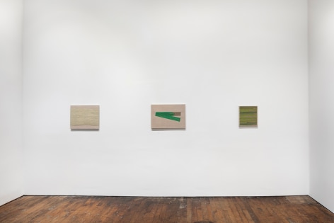 Hendl&nbsp;Helen Mirra:&nbsp;green holotrope, installation view