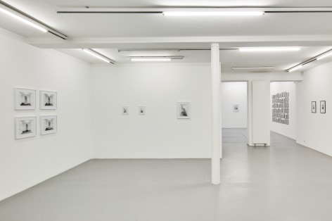 Gregor Schneider: Exchange Berlin-Paris &ndash; installation view 1