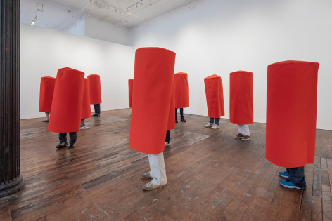 Franz Erhard Walther: Who cannot wait will stumble, activation on 7 June 2025