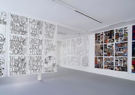Matt Mullican:&nbsp;Love, Work, Truth and Beauty &ndash; installation view 1