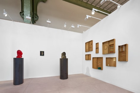 Art Basel Paris 2025, installation view