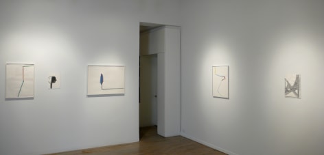 Silvia B&auml;chli: Fjall,&nbsp;installation view