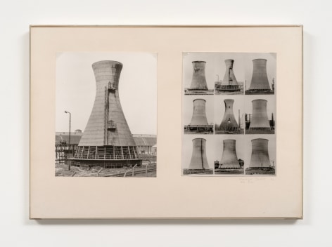 Bernd and Hilla Becher (1931&ndash;2007; 1934&ndash;2015), Cooling Towers