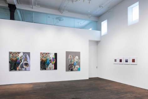 Misunderstandings, installation view