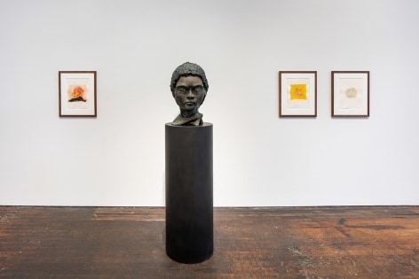 Thomas Sch&uuml;tte, installation view