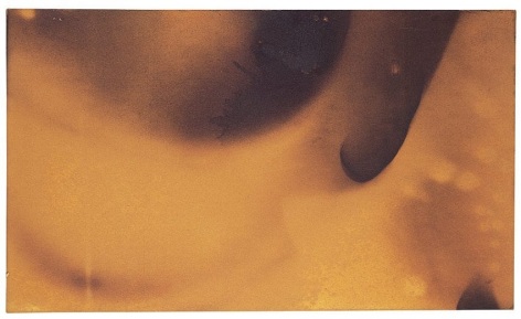 Yves Klein Fire Painting, Untitled (F-113)