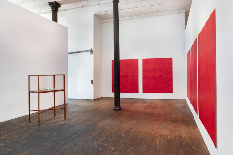 David Adamo (9 June &ndash; 22 July 2022), installation view