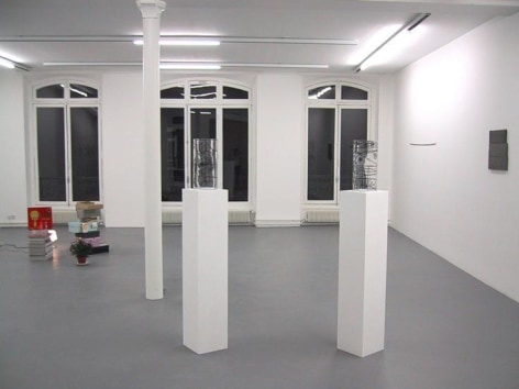 Didier Courbot, Matt Mullican, and Helen Mirra &ndash; installation view 6