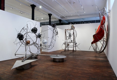 Frank Stella: Recent Work &ndash; installation view 2