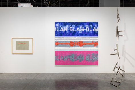 Art Basel Miami Beach 2023, installation view