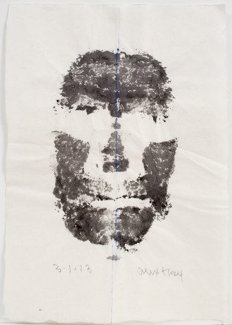 Alex Hay&nbsp; Face Print