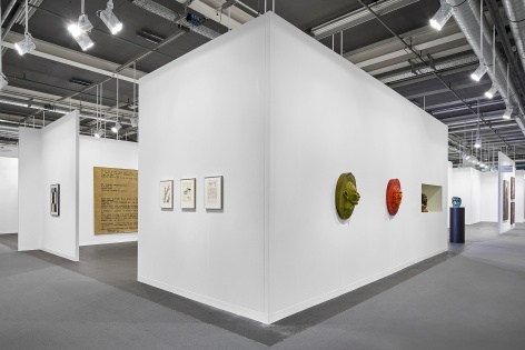Art Basel 2025, installation view