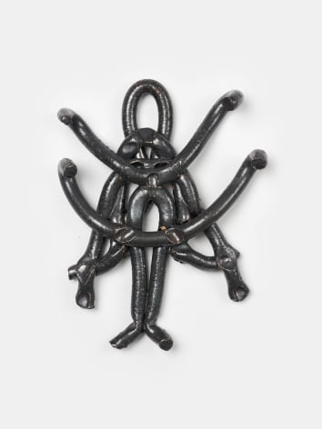 Spider 2024 glazed ceramic