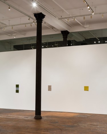 Helen Mirra: Bones are spaces&nbsp;&ndash; installation view 22