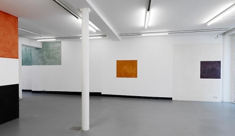 Ernst Caramelle &ndash; installation view 4